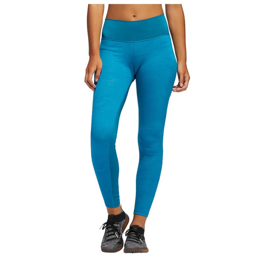 Adidas Γυναικείο κολάν Believe This Camouflage Jacquard Tights